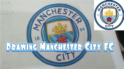 Manchester City Logo Drawing How To Draw The Manchester City F C Logo