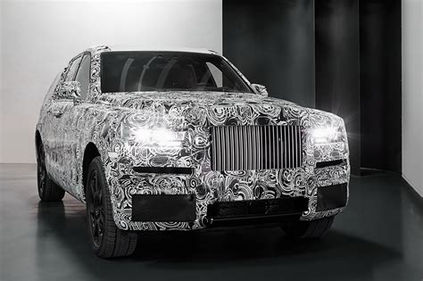 Rolls Royce Cullinan 2018 Premières Photos Du Futur Suv Rolls