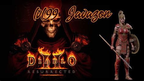 Diablo Resurrected Lvl Javazon Andariel Youtube