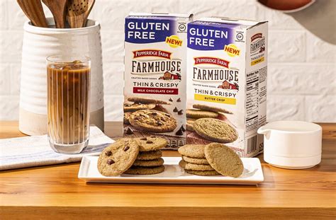 This gluten free naan bread is made extra soft and tender with yogurt, eggs and butter or ghee in the dough. Pepperidge Farm launches its first-ever gluten free cookie