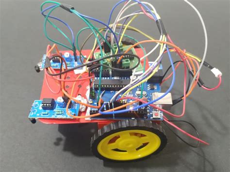 How To Make A Line Follower Robot Using Arduino And L298n Way Line