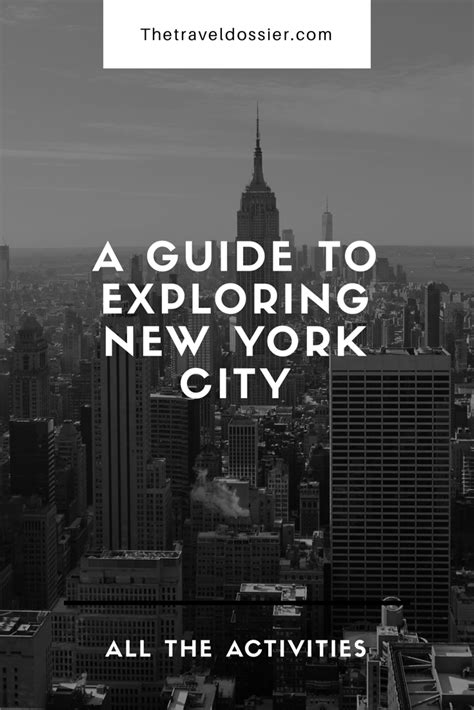 Our Guide To Almost Everything We Did In New York The Travel