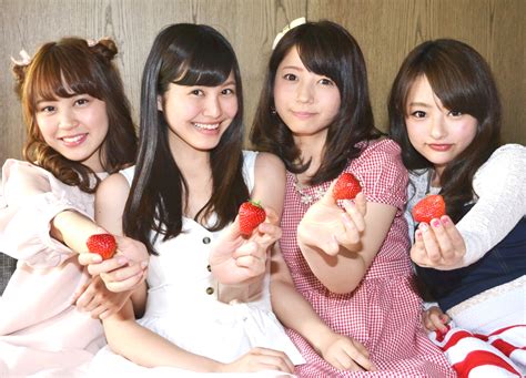 【news】 Team Miss Ichigo To Share Love For Strawberry Group Of 15
