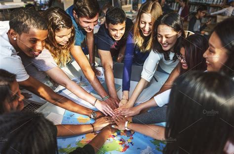 Diverse Education Teamwork Stock Photo Containing Academic And Back To
