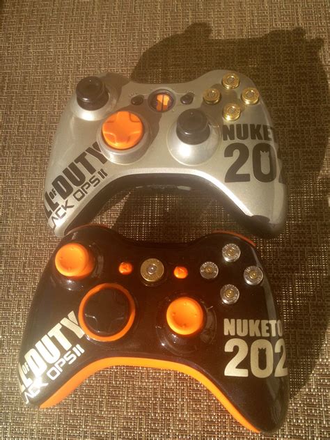 Custom Painted Xbox 360 Controller Made By My Baby Geek Games