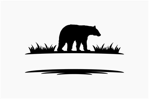 Bear Monogram Graphic By Berridesign · Creative Fabrica