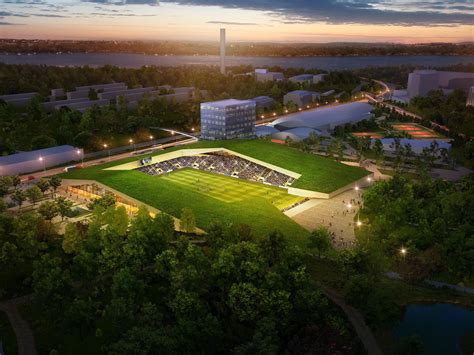Function #coordinates was not found. Park Stadium | Barcode Architects | Archello