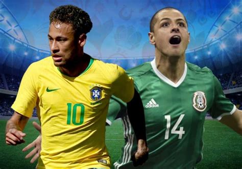 Brazil is going head to head with argentina starting on 18 feb 2021 at 21:00 utc. Brazil vs Mexico Head to Head, Football Rivalry, Past ...