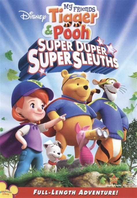 Best Buy My Friends Tigger And Pooh Super Duper Super Sleuths Dvd