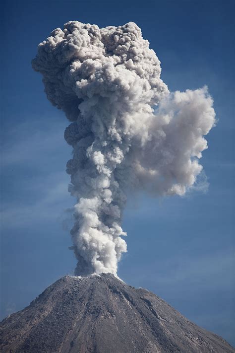 Colima Volcano Mexico
