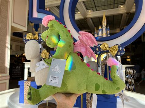 new ‘main street electrical parade elliott plush flies into walt disney world disney by mark