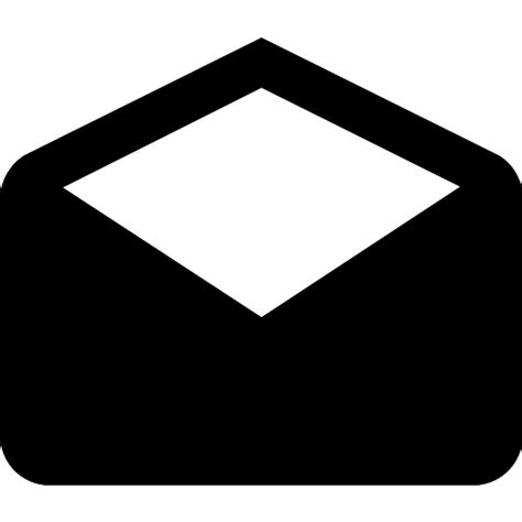 Mail Open Outline Icon