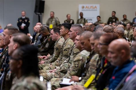 Dvids Images Usareur Af Leaders Brief Capabilities At Ausa Events