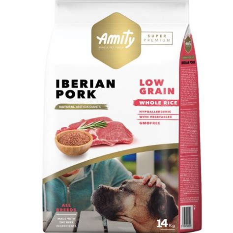 Amity Sp Low Grain Iberian Pork Adult 14 Kg