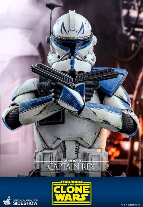 Hot Toys Tms018 Star Wars The Clone Wars Captain Rex 16