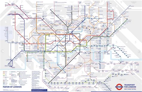 Jonn Elledge Adding Thameslink Has Made The Tube Map An Ugly Mess