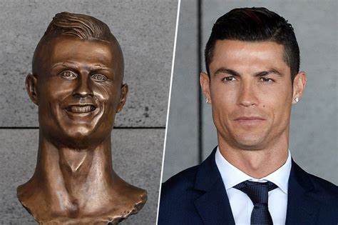 The sculptor behind a bronze bust of footballer cristiano ronaldo that was ridiculed on social media when it was unveiled last year has created another. Cristiano Ronaldo Gets New Bronze Statue