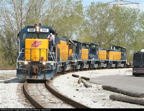 Railpicturesnet Photo Als 2000 Alton And Southern Railway Emd Gp38 2 At