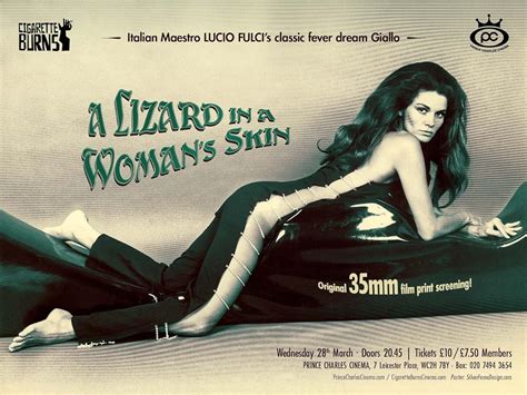 A Lizard In A Woman S Skin 1971
