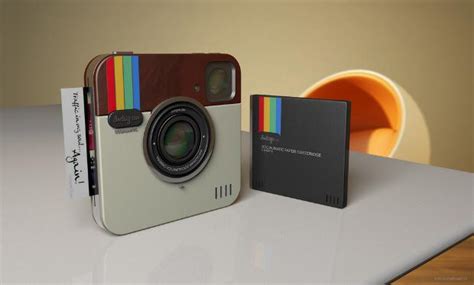 Instagram Socialmatic Is A Concept Design Of What The