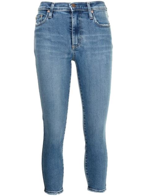 Nobody Denim Cult High Rise Skinny Jeans Farfetch