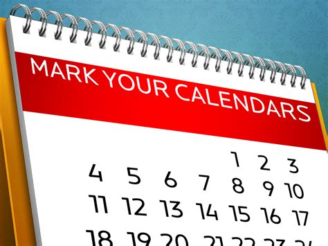 Mark Your Calendar Icon At Collection Of Mark Your