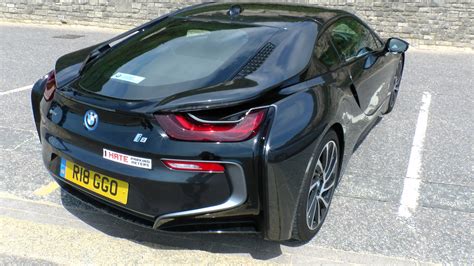 Bmw I8 Car Rear Free Stock Photo Public Domain Pictures