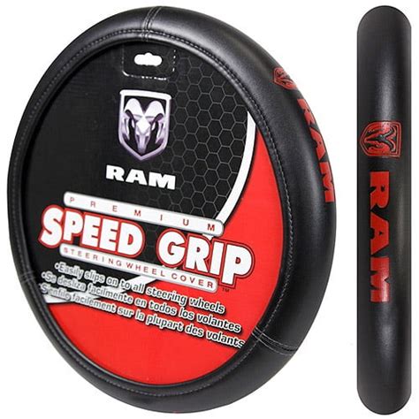 Dodge Ram Speed Grip Premium Steering Wheel Cover