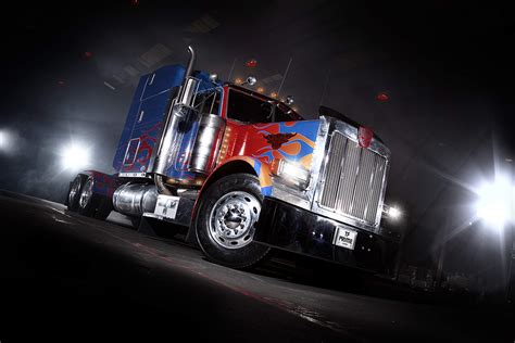 optimus prime truck wallpaper  wallpapersafari