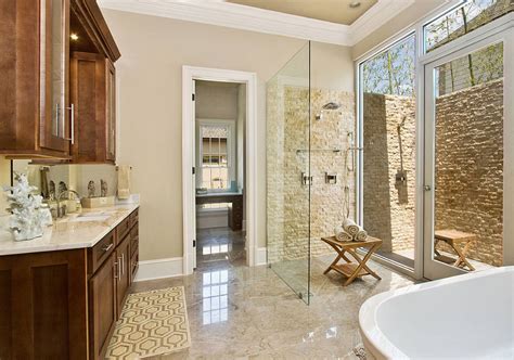 21 Barrier Free Curbless Shower Ideas Luxury Home Remodeling