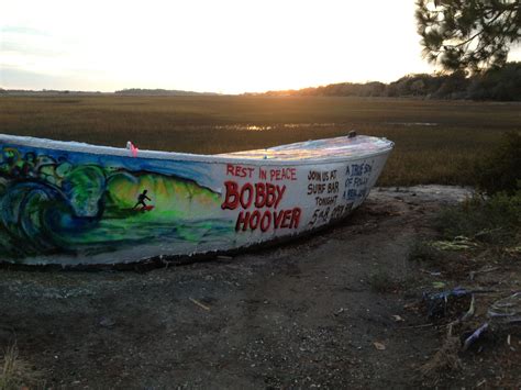 Folly Beach Boat At Sunset Summer Babe Pinterest