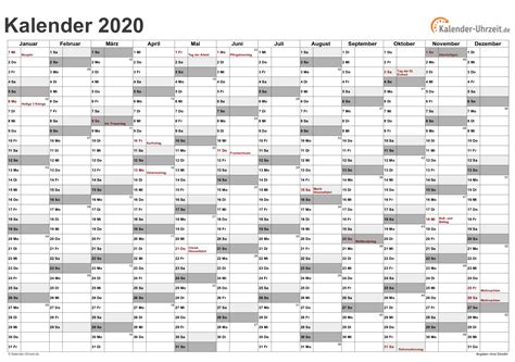 Büro And Schreibwaren Taschenkalender 2020 In 4 Farben Neu Br
