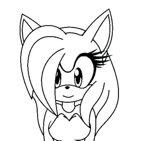 You can now print this beautiful amy rose sonic coloring page or color online for free. Sonic Coloring Pages at GetColorings.com | Free printable ...
