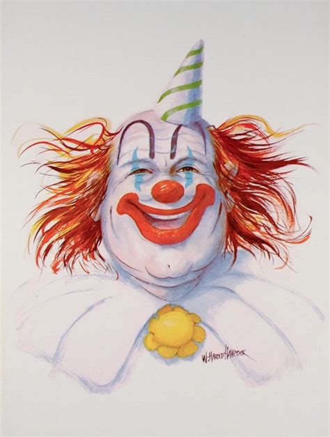 Clown Prints Clown Art Emmett Kelly Red Skelton Circus Art Clown