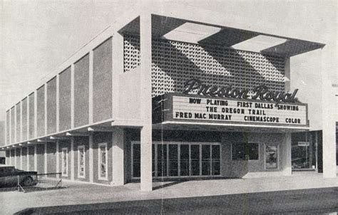 Preston Royal Theatre In Dallas Tx Cinema Treasures