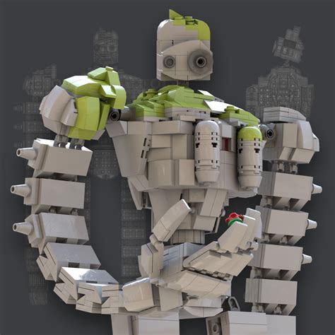 Lego Moc Laputan Robot By Daarken Rebrickable Build With Lego