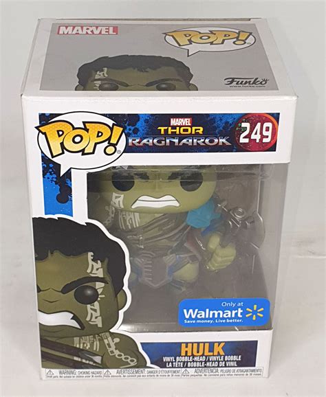 Funko Pop Marvel Thor Ragnarok 249 Hulk With Axe Walmart