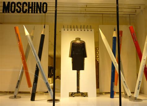 Autism awareness fundraiser thank you shaughnessy public school. Made In A Window: Back to the drawing board for Moschino