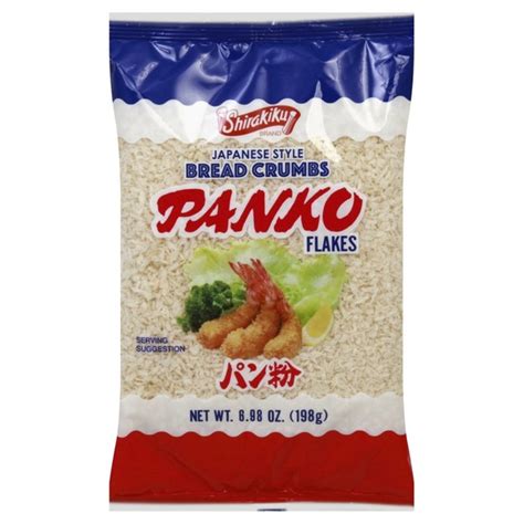 Wismettac Asian Foods Bread Crumbs Panko Flakes Japanese Style 7 Oz