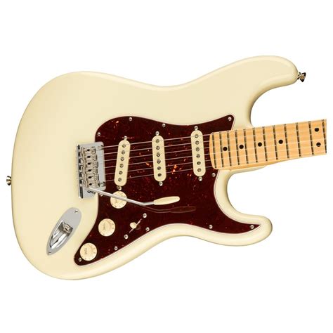Fender American Pro Ii Stratocaster Mn Olympic White At Gear4music