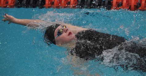 Images Friday At The State Final Meet In Girls Swimming And Diving