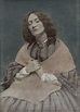 Photograph of Elizabeth Siddal, artist, poet, model, muse, and wife of ...