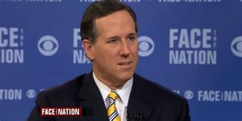 Rick Santorum Quotes God Hates Fags When Discussing Religious Freedom