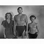 Johnny Weissmuller Taking a Picture with His Family in a Classic Movie ...