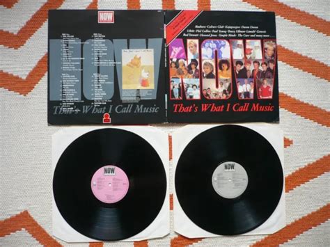 Now Thats What I Call Music 1 Double Vinyl Uk Original 1983 Various Artists 2lp 4362 Picclick