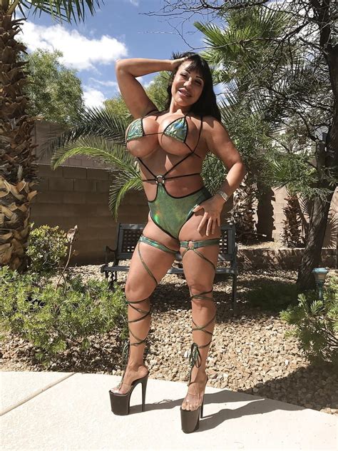 Ava Devine Fake Tits Bolt Plateau High Heels Asian Slut