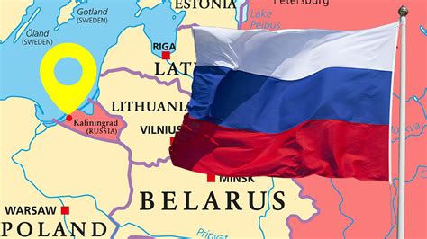 Cosè Kaliningrad E Perché Il Suo Blocco Potrebbe Espandere La Guerra