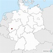 Köln von tluediger - Landkarte für Deutschland alle Bundesländer