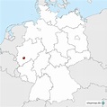 Köln von tluediger - Landkarte für Deutschland alle Bundesländer