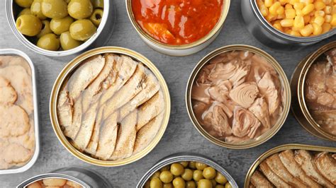 Unusual Canned Foods You Need To Try At Least Once In Your Life